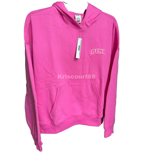 VSPINK Pink Hoodie Sweatshirt Medium NEW WITH TAGS - Picture 13 of 17